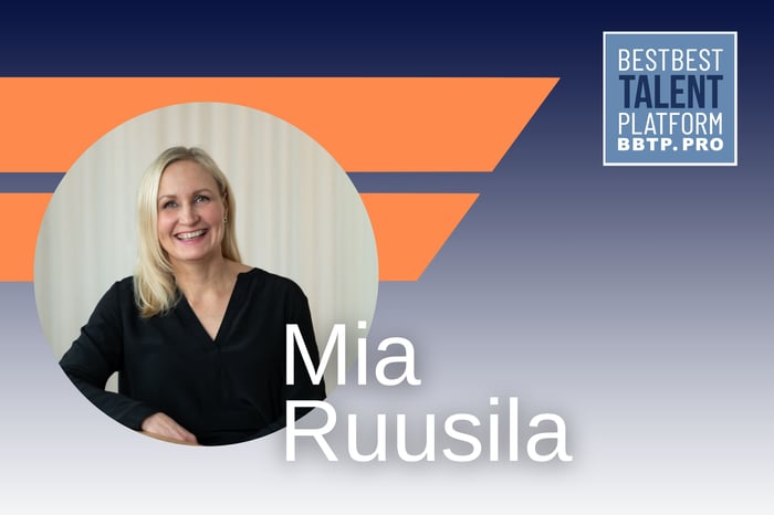 Mia Ruusila - interim finance expert
