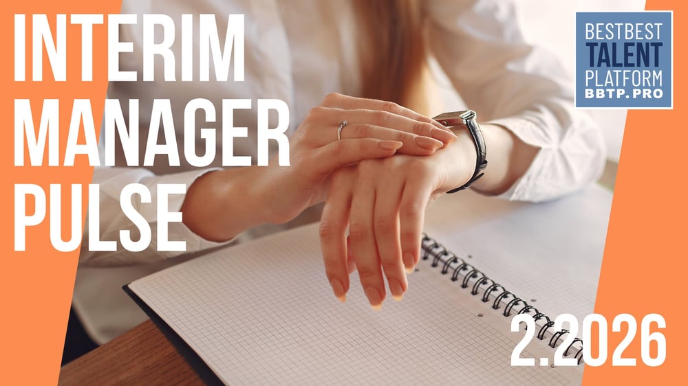 Interim Manager Pulse cover