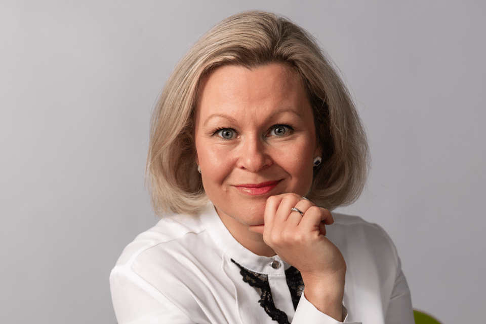 Sanna Reunanen — leader and interim mananger