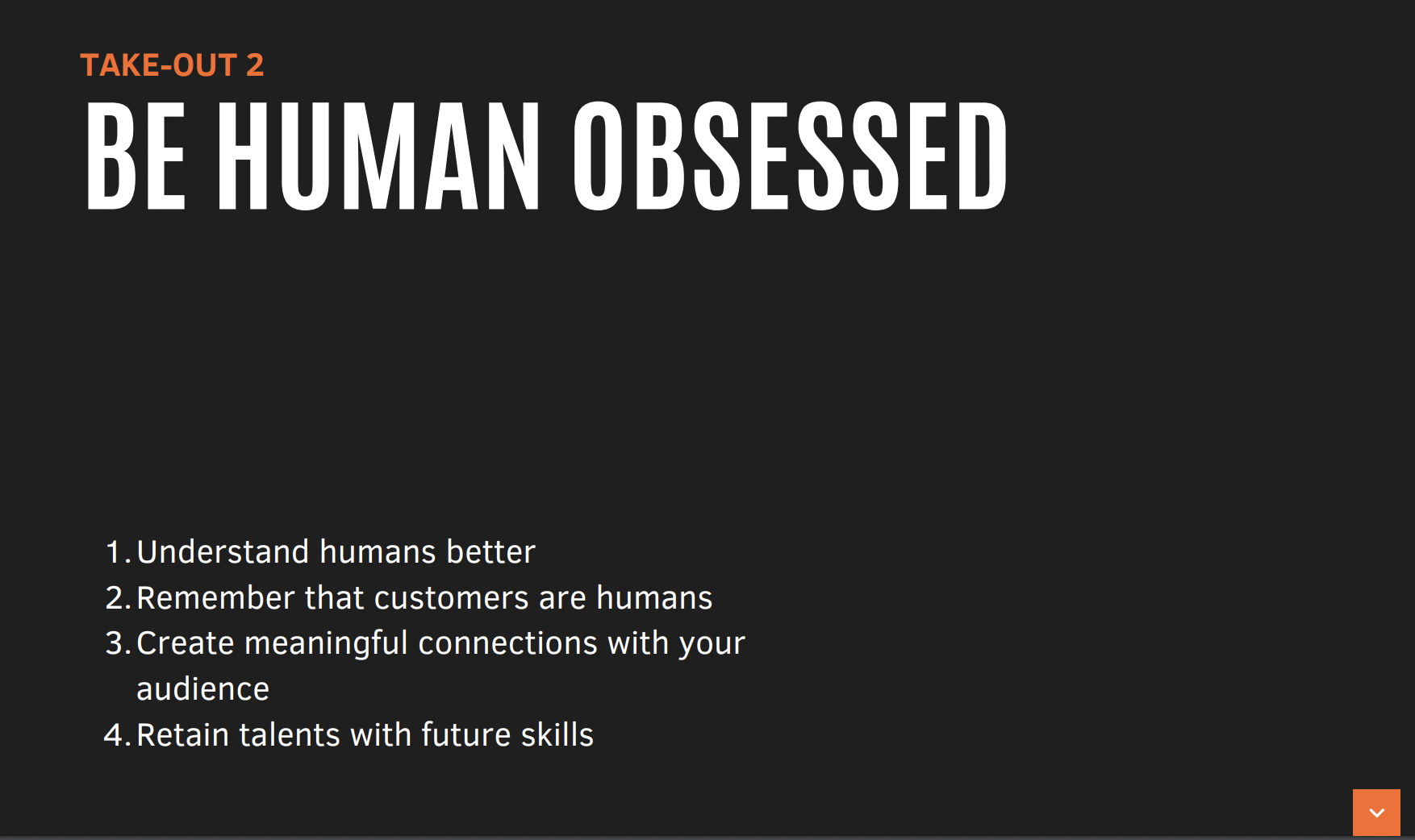 Be human obsessed
