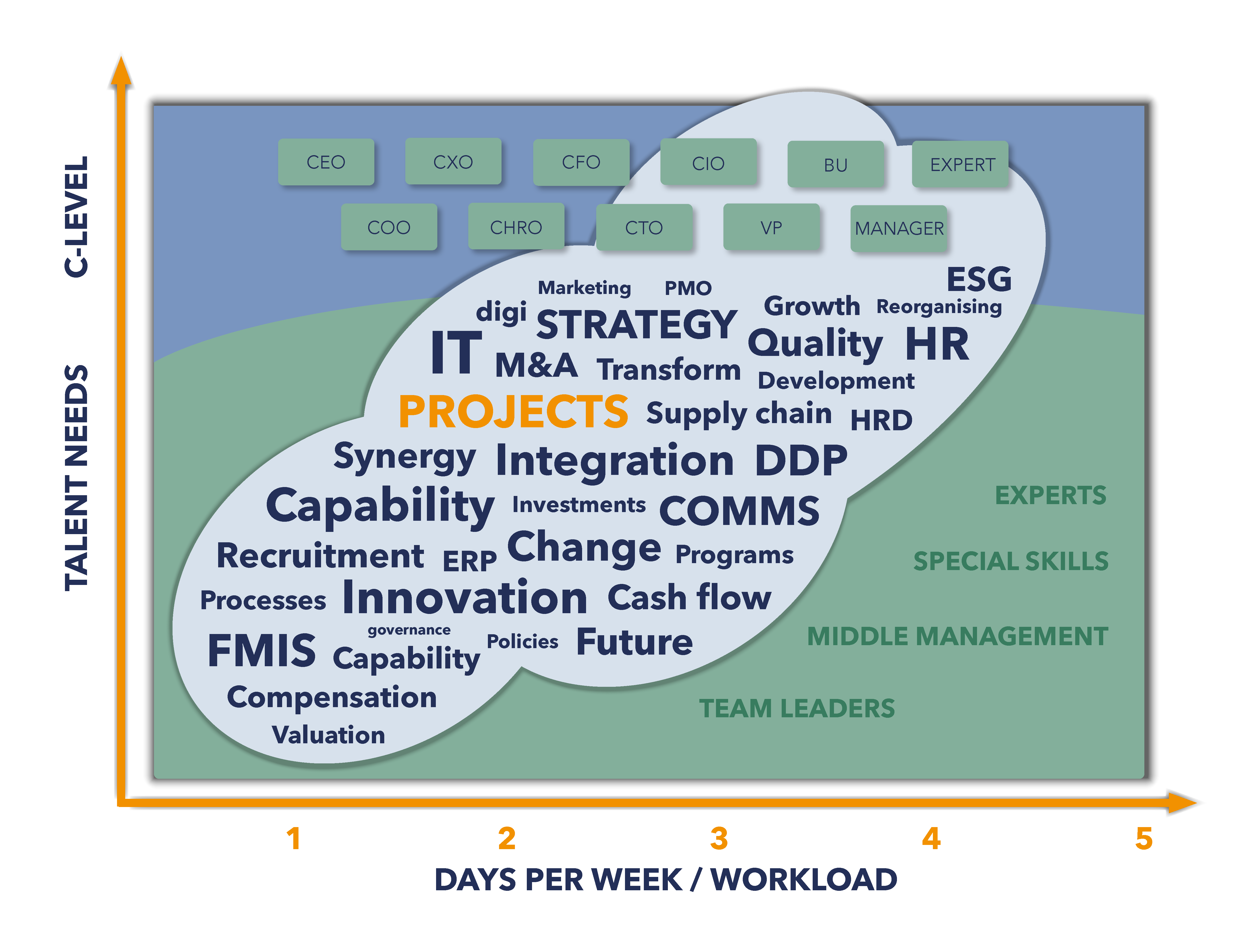 board-member, CEO, COO, CFO, talent-platform