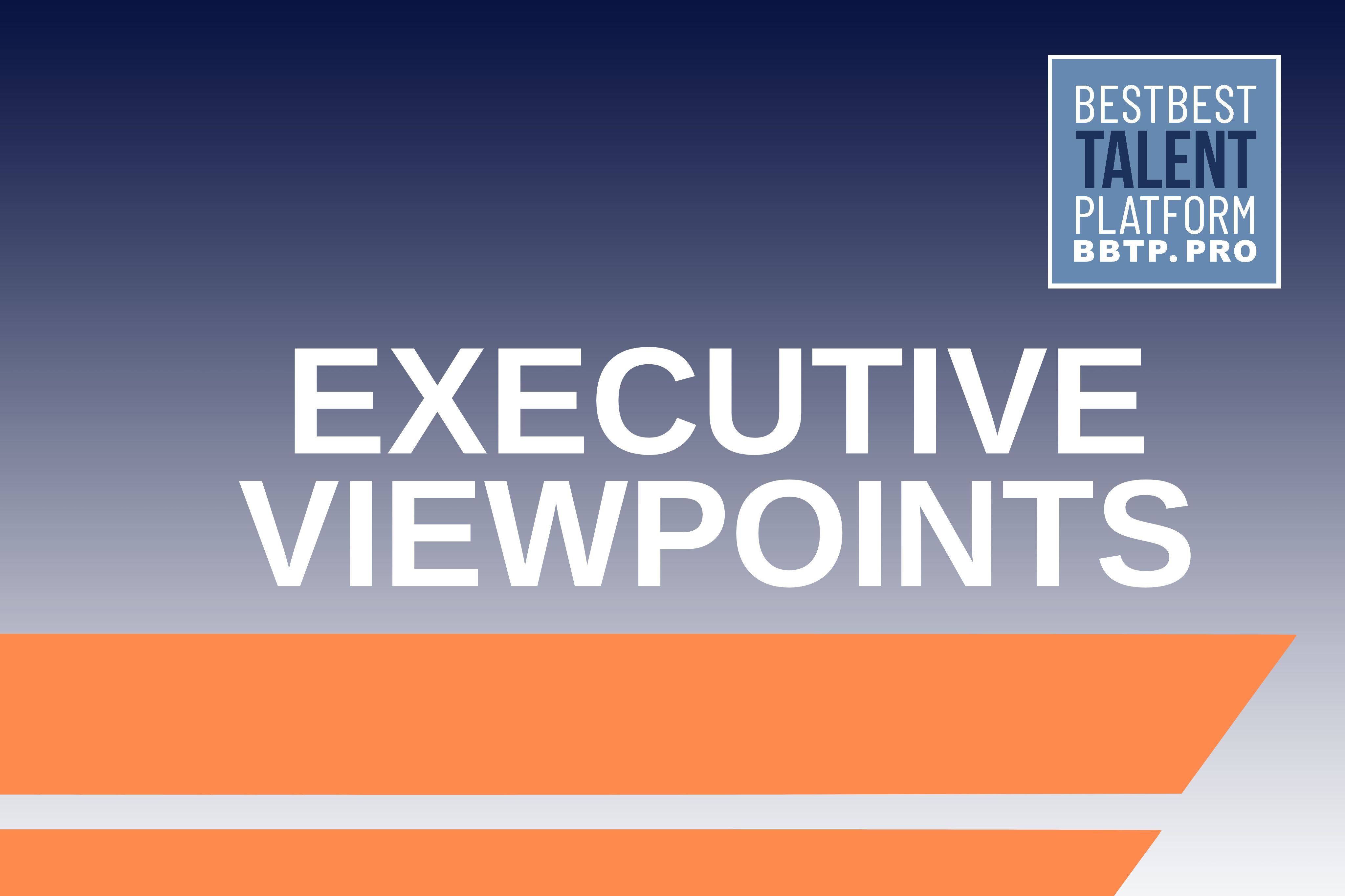 Executive viewpoints - voices of interim management